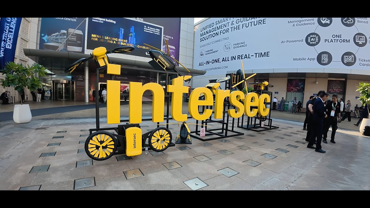 NSC at Intersec 2026 in Dubai