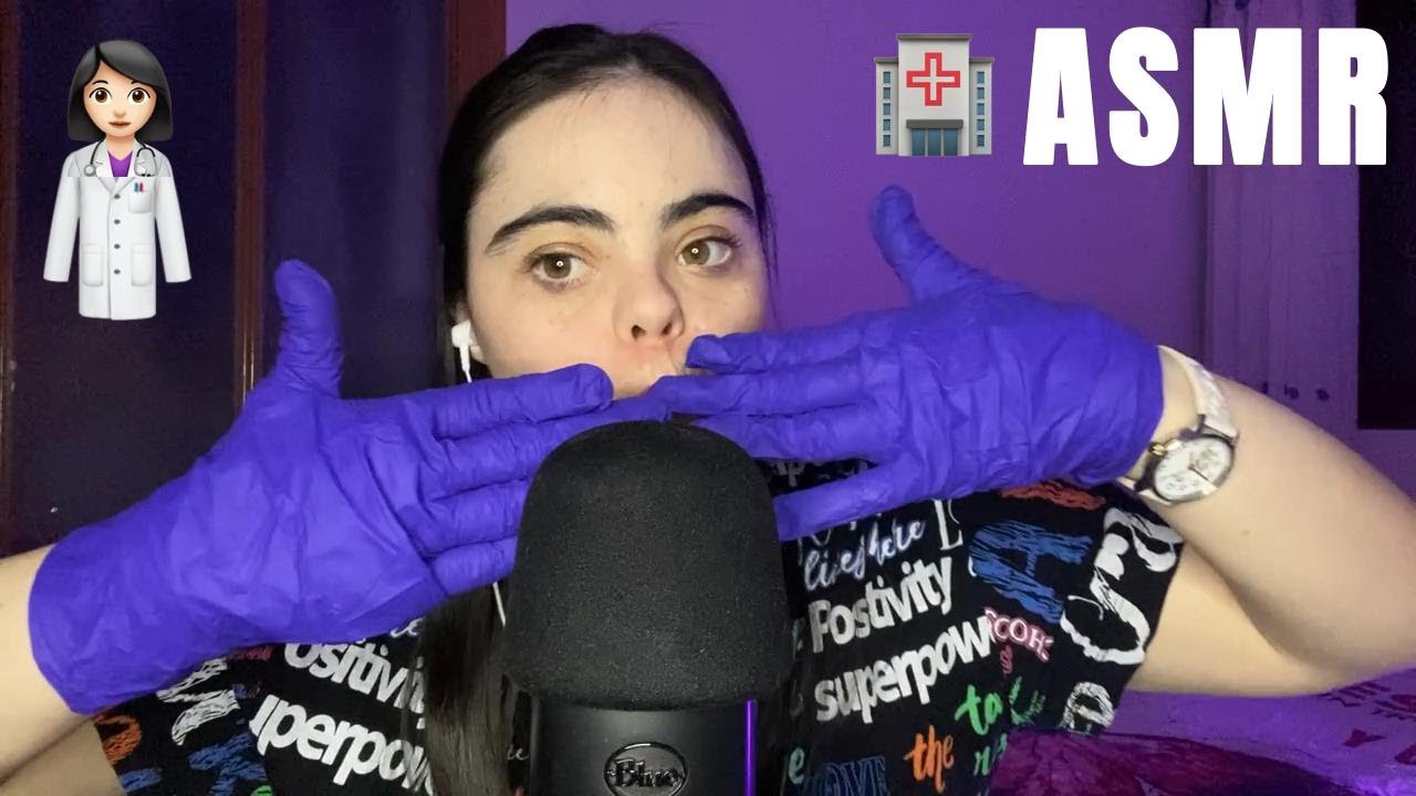 ASMR chequeo médico 3.0 // roleplay en español