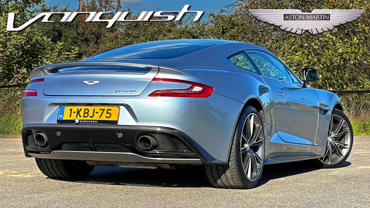 2013 Aston Martin Vanquish V12 | REVIEW on AUTOBAHN [NO SPEED LIMIT]