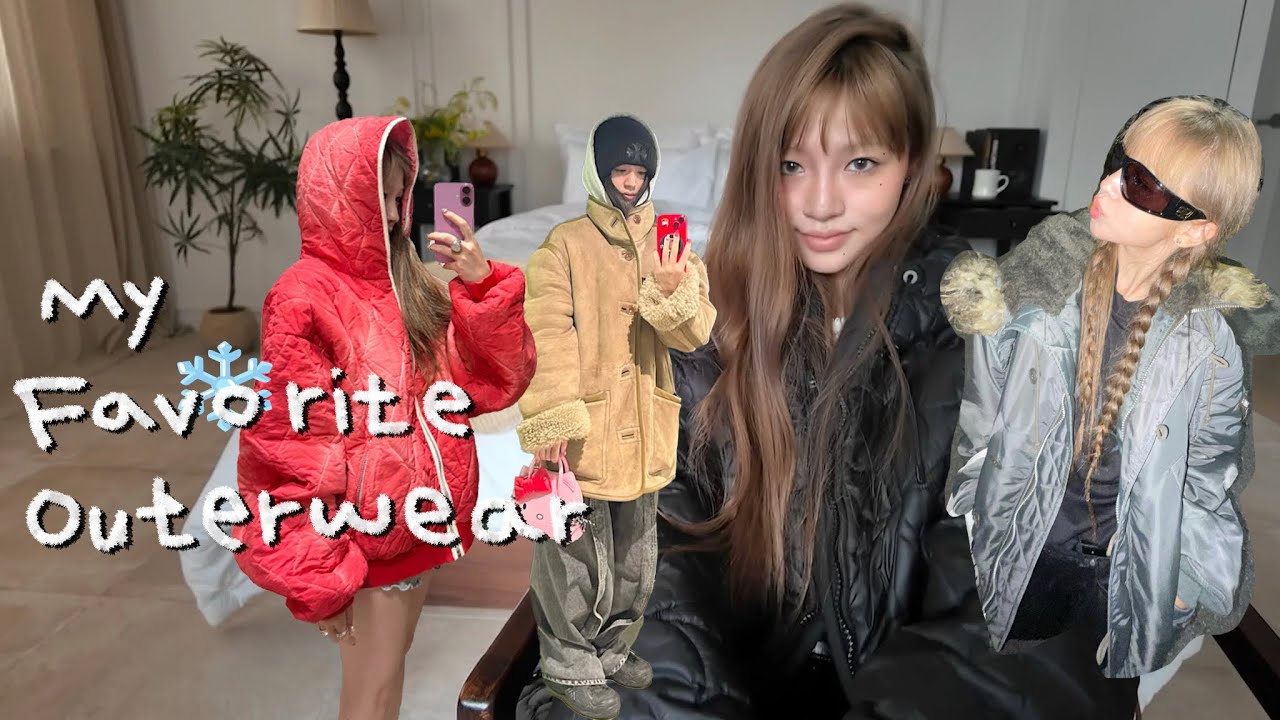 내가 아끼는 겨울 아우터들.. (르메르, 꼼데, 수프림, 스투시... 등..) 해외브랜드편
