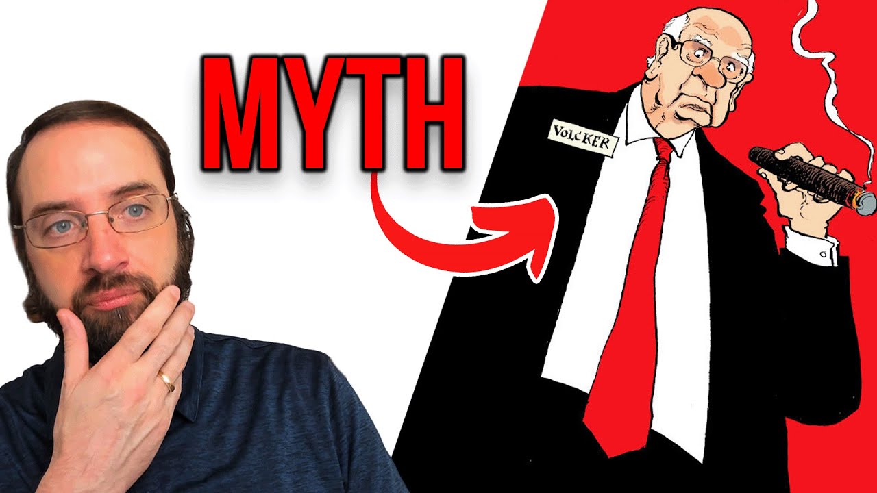 The Myth of Paul Volcker and the Powerful Fed [Eurodollar University, Ep. 221]