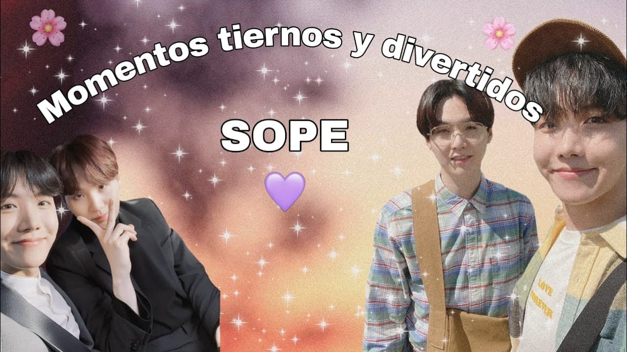 SOPE  (SUGA Y J-HOPE) | MOMENTOS TIERNOS Y DIVERTIDOS | Sub. español