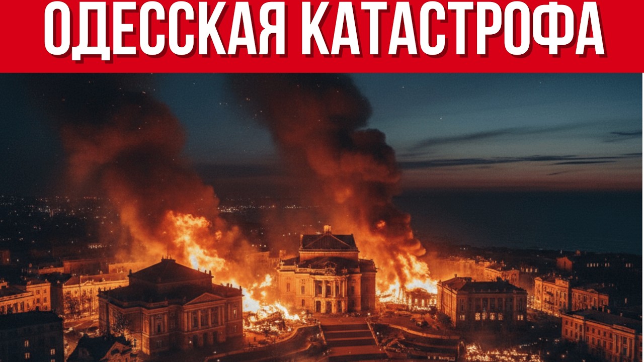УКРАИНА ТЕРЯЕТ ОДЕССУ // ГОРОД МЕДЛЕННО УМИРАЕТ // ПЕРЕГОВОРЫ ПО МИРУ ПРОВАЛЕНЫ