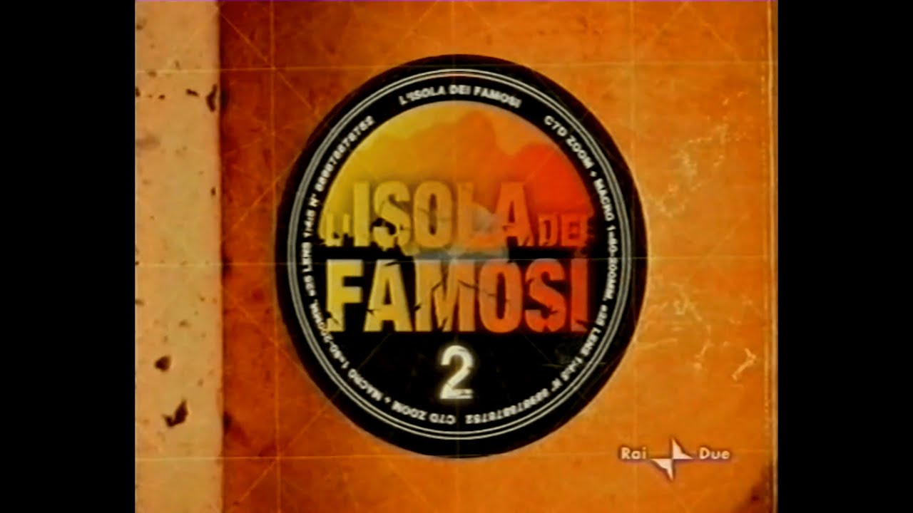 L'isola dei famosi 2 - Striscia pomeridiana (Rai Due, 25 ottobre 2004)