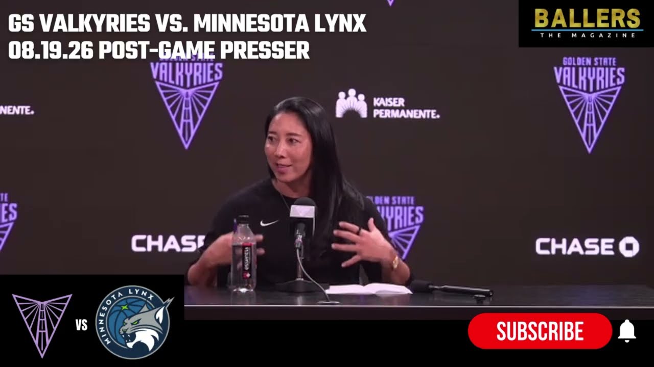 Главный тренер Натали Накасе: пресс-конференция после матча GS Valkyries против Minnesota Lynx | ...