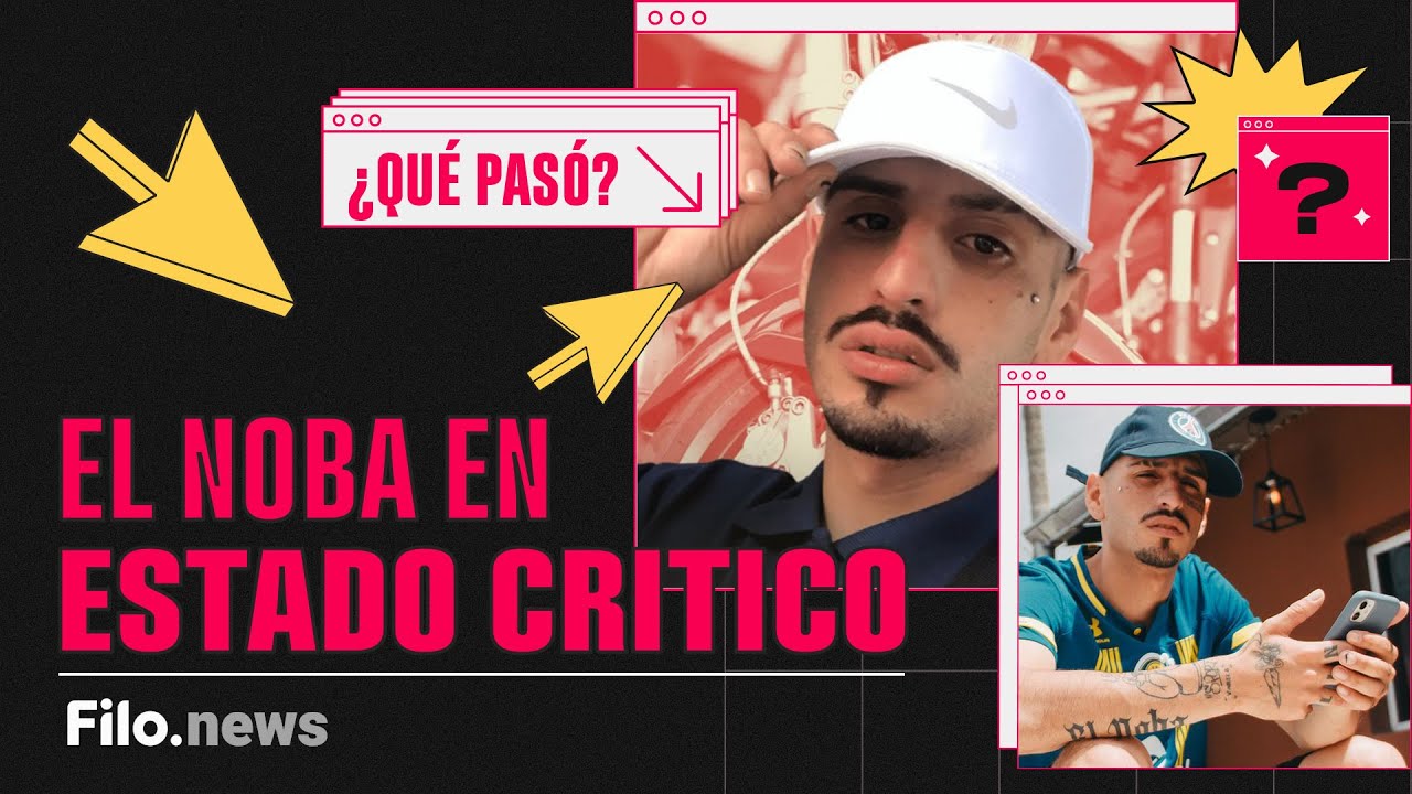 ¿Cómo fue el accidente de El Noba y qué se sabe de su estado de salud? | Nico Bron