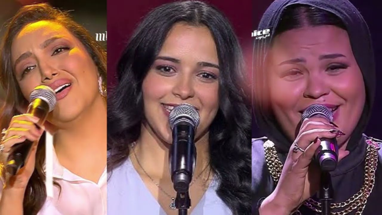 ذا فويس - اشرقت سمية ونورهان - قد اللي جاي - مرحلة المواجهة فريق احمد سعد The voice