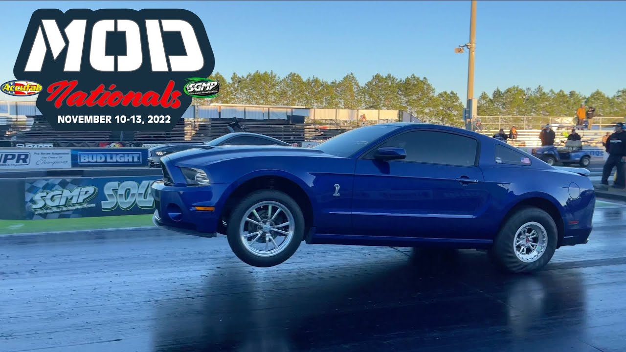 Mod Nationals 2022: Big Wheelies, Fastest Mod Motor Cars, and Carnage