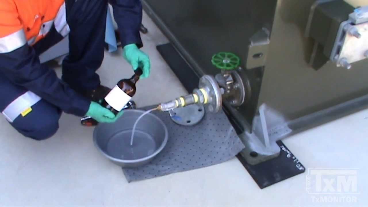 Transformer Oil Sampling Training: Part 2 Bottle Sample