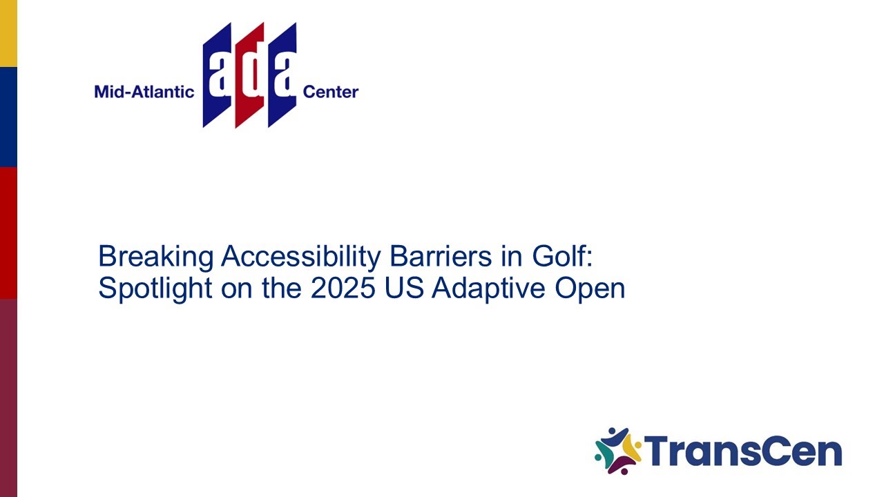 Breaking Accessibility Barriers in Golf: Spotlight on the 2025 US Adaptive Open