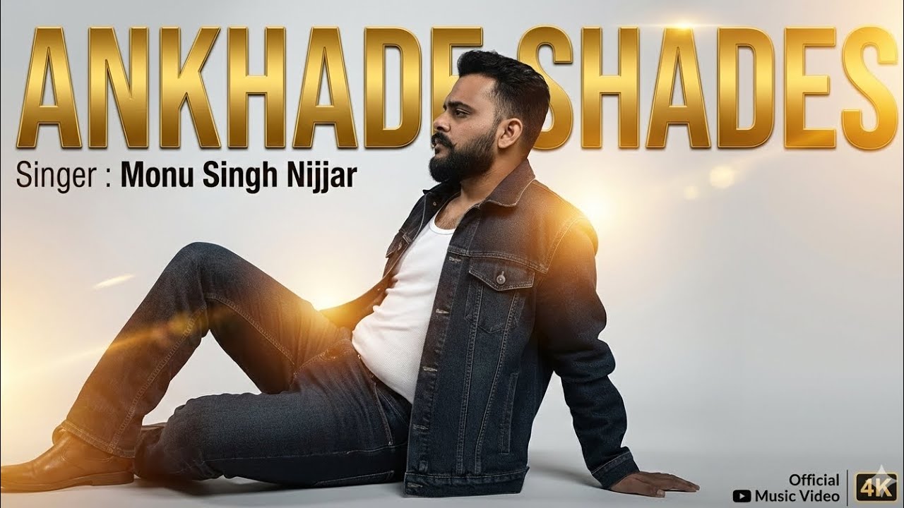 ANKHA DE SHADES | Monu Singh Nijjar | Latest Punjabi Song 2025