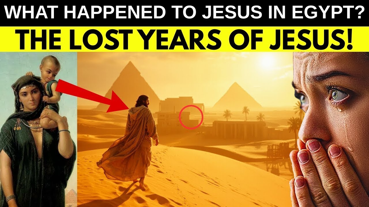 I Investigated Jesus' Missing Years in Egypt and Found THIS!