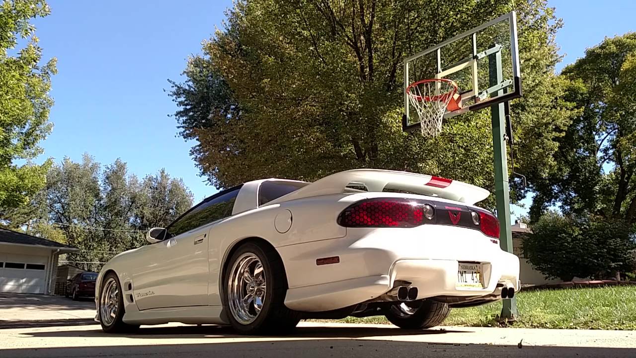 2001 Trans Am Borla Exhaust