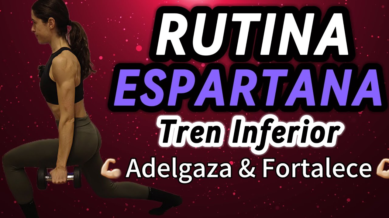 Rutina Espartana para Piernas y Glúteos: ¡Entrena como un Guerrero!