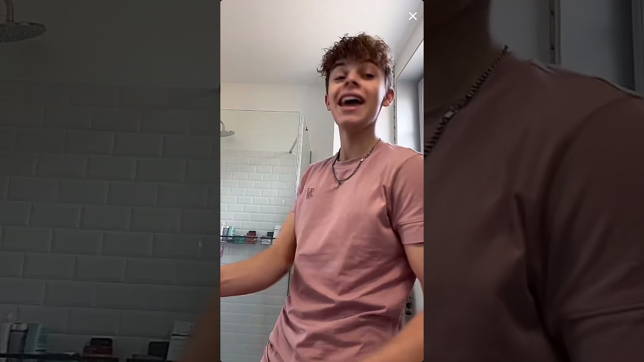 Léane et Maël en train de ce disputer 😢