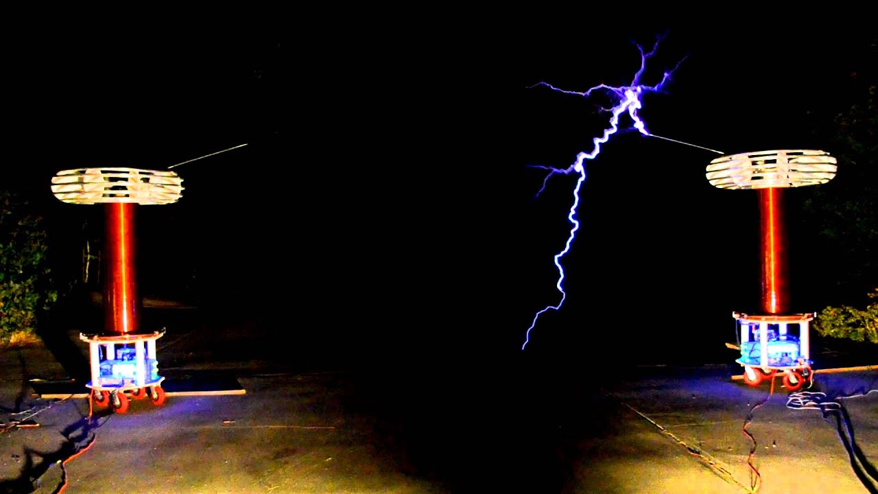 Space Song 3 - Musical Tesla Coils