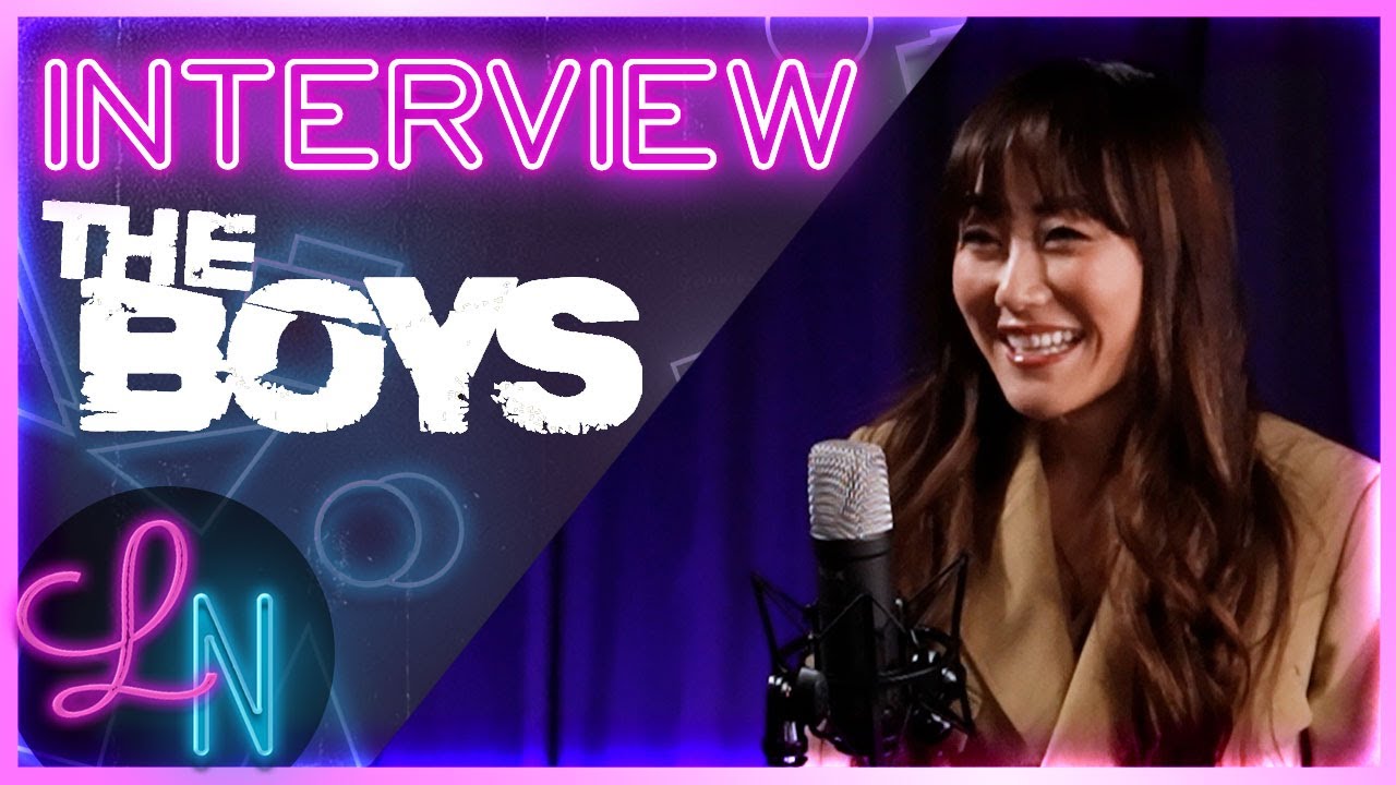 The Boys Season 4 Interview: Karen Fukuhara on That Ending for Kimiko & Frenchie