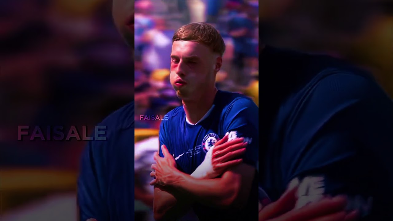 Cole Palmer - Goals & Skills #short #subscribe #footballskillschallenge #football #palmer #edit