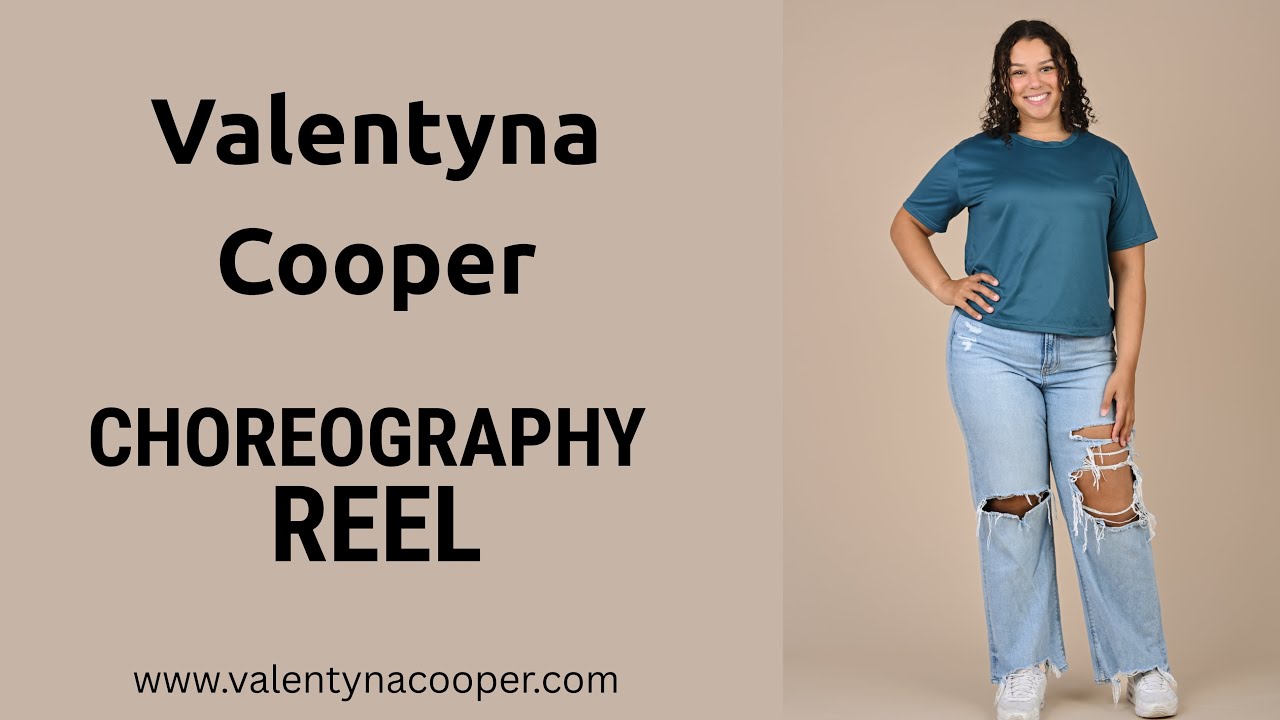Musical Theatre Choreography/Dance Demo Reel | Keira (Valentyna) Cooper