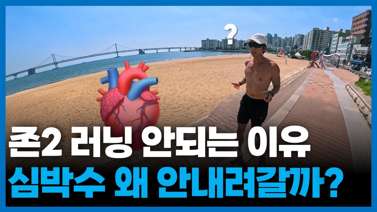 느리게 뛰어도 심박수 높은 진짜 이유(심박 낮추기, 존2, 러닝 초보)