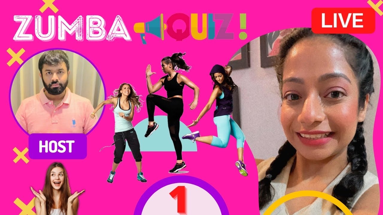#23rdLive. Topic: Zumba. 02nd July 2021. Part 1.
