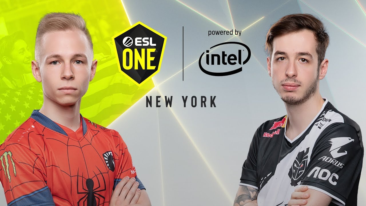 CS:GO - Team Liquid vs. G2 Esports [Dust2] Map 1 - Group A - ESL One New York 2019