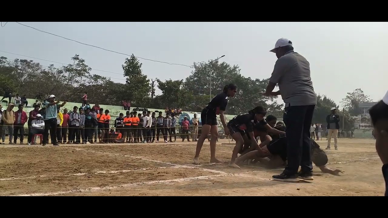 Buguda vs aska girls kabaddi sansad khel senior hinjilicut 