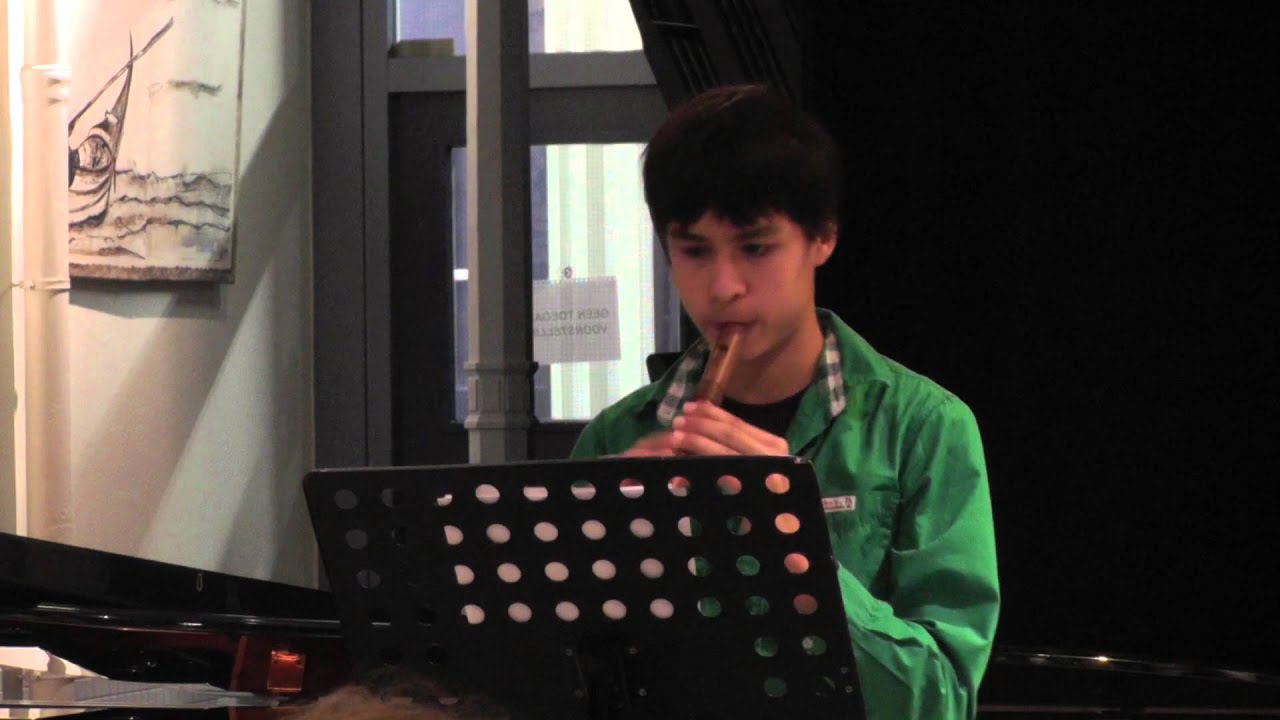 Daniil Selectieklasconcert Feb 2013