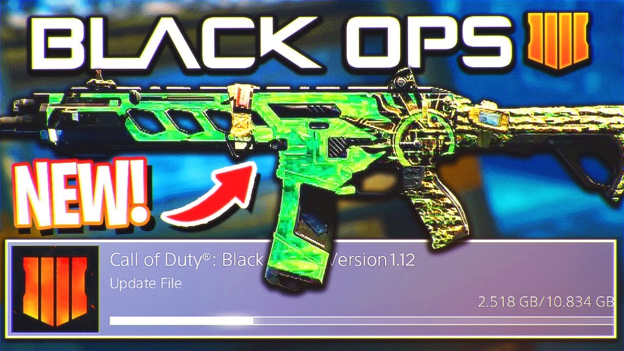 Новое обновление с камуфляжем &laquo;Мастерство&raquo; в Black Ops 4! 😱 (Бесплатный камуфляж BO4)