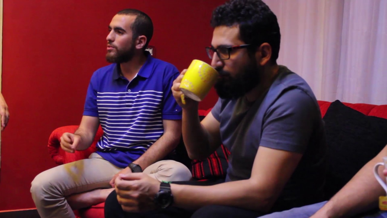 قعدتنا الحلوة .. شباب الصحبة.. كلام يتكتب بالدهب والله ..