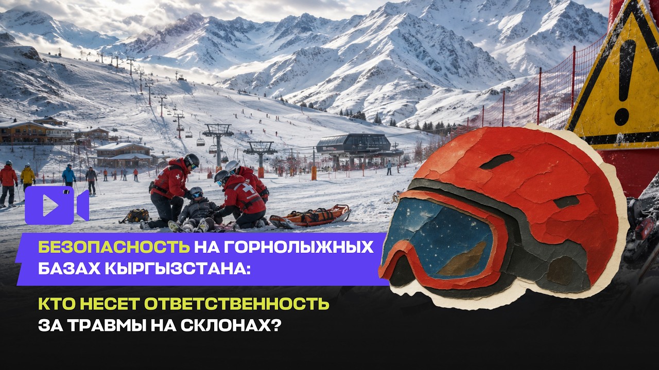 Кыргызстандын тоо лыжа базаларындагы коопсуздук: капталдардагы жаракаттарга ким жооптуу?