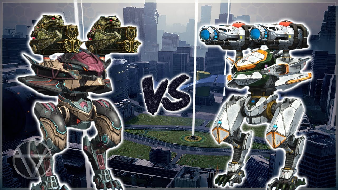 [WR] 🔥 Glacier VS Redeemer Ao Jun - Mk2 Max Comparison | War Robots