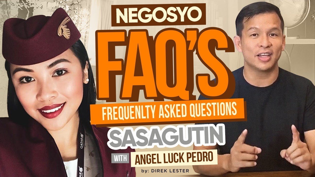 Frequently Asked Negosyo Questions from a new entrepreneur