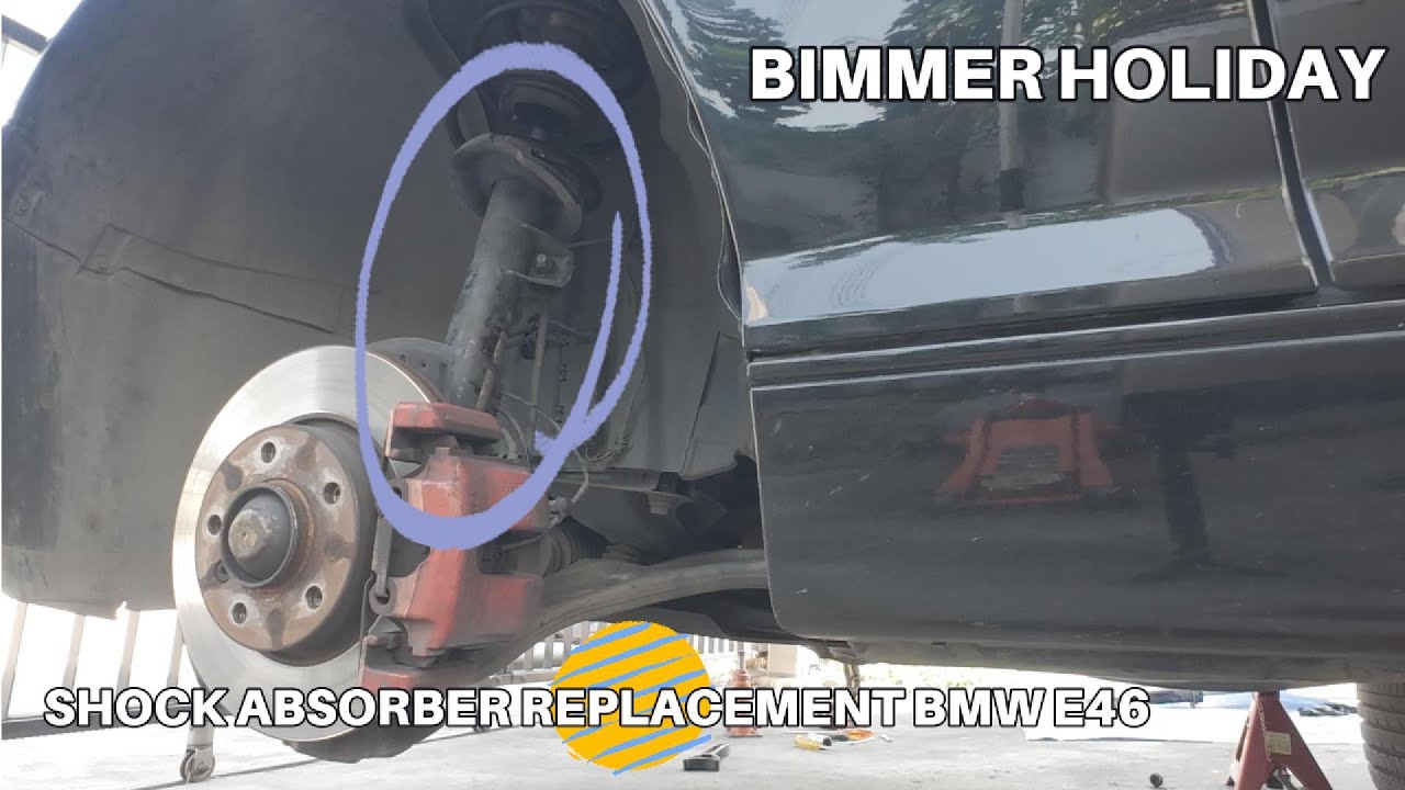 เปลี่ยนโช๊คให้กับเจ้า BMW E46(SHOCK ABSORBER REPLACEMENT BMW E46)