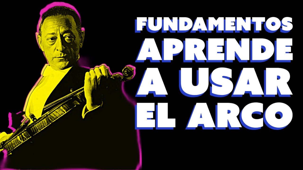 TÉCNICA DEL ARCO PT. 1 | FUNDAMENTOS DE LA MANO DERECHA DE LOS VIOLINISTAS