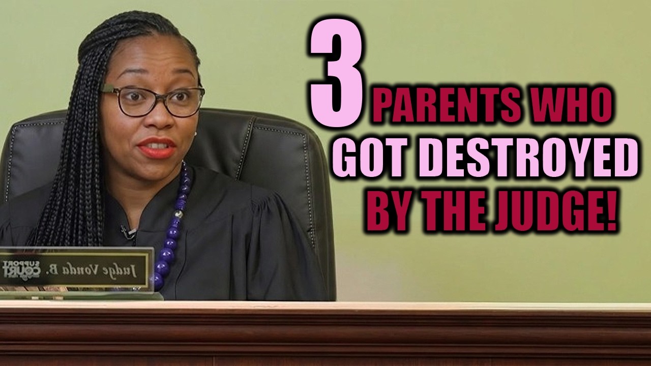 3 Parents Who Walked Into Court Confident — and Left Facing the Judge’s Harsh Reality