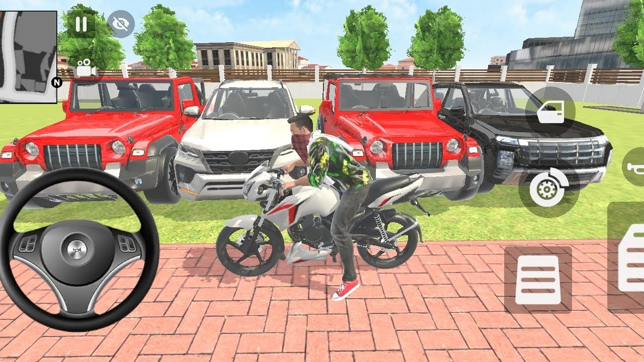 💥Ultimate Vehicle Collection in 🇮🇳🎮lndian Theft Auto Simulator 🥰🤩All cars Bikes s More 👍🙏