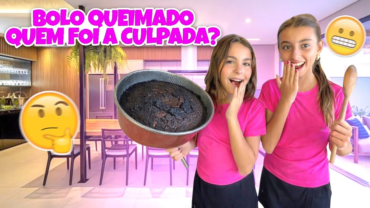 ERA PRA TER SIDO PERFEITO NOSSO BOLO MASSS