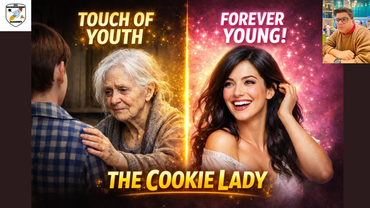 The Cookie Lady’s Shocking Transformation | How Mrs Drew Becomes Young Again (ISC  English) | BBA |