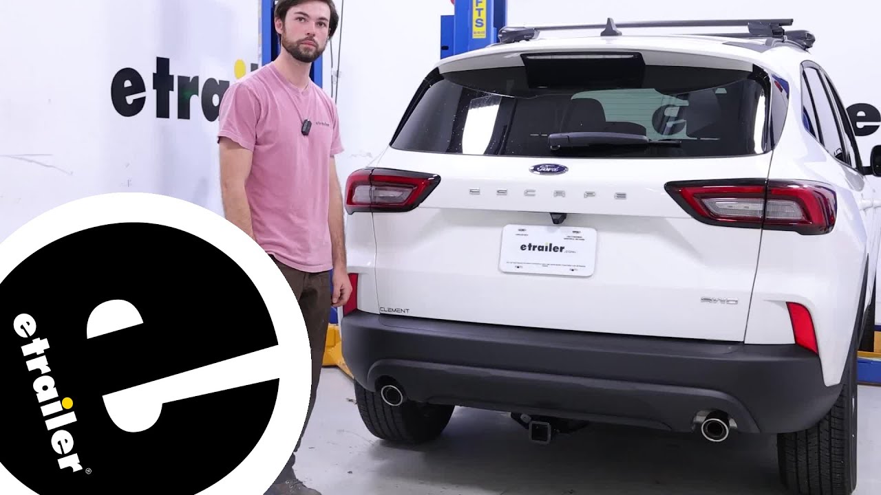 etrailer | How to Install the Curt Class III Trailer Hitch - 2025 Ford Escape
