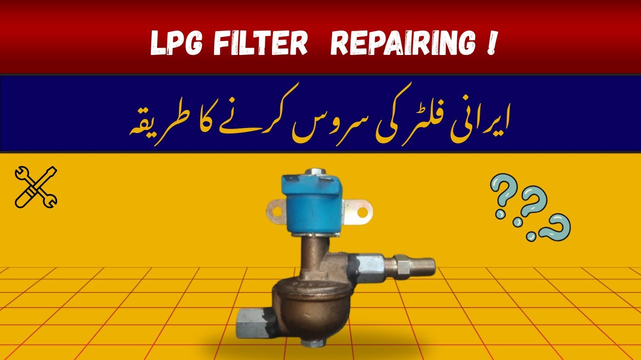 LPG Filter Service Hacks! 🔥 | LPG FILTER CLEANING TIPS 🔥 Save Money & Time | Get 100% Efficiency !