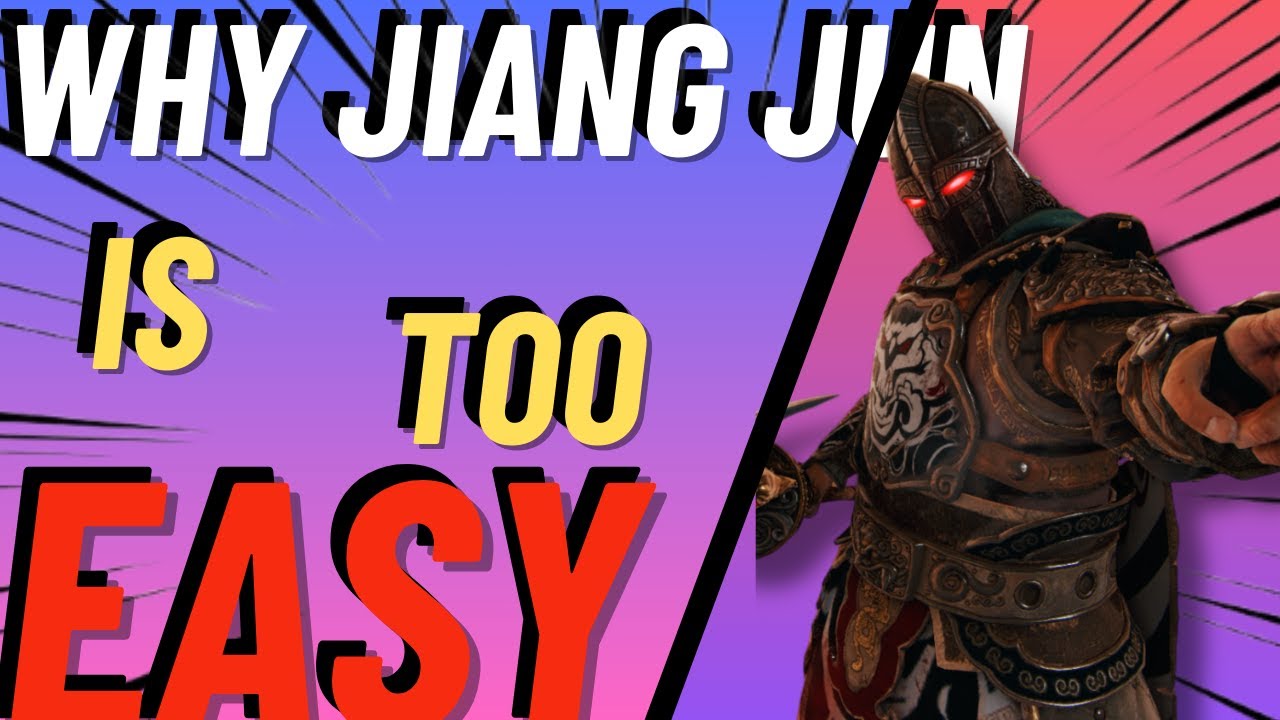Why JJ IS TOO EASY