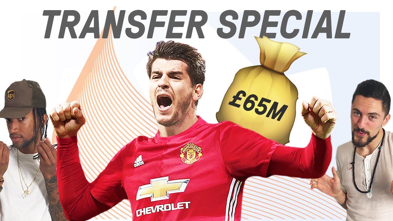 Alvaro Morata to Replace Zlatan at Man United? | Comments Below Transfer Special