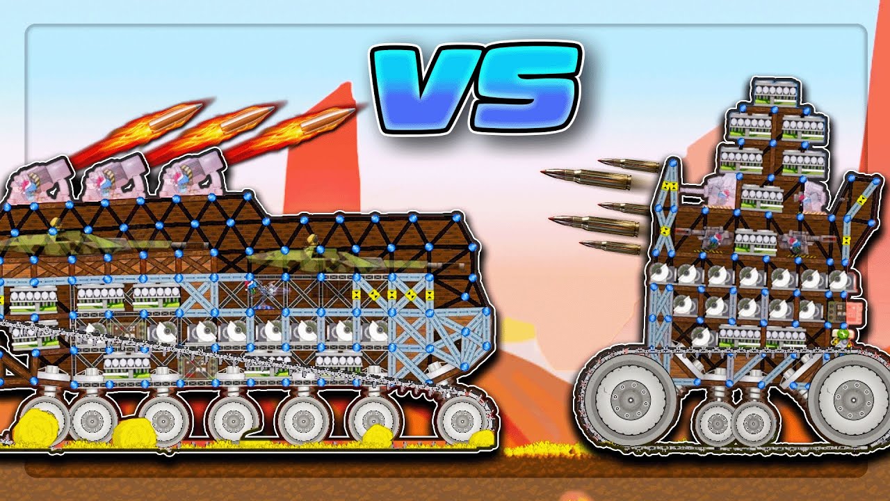 When TINY TANKS Are 10000x BETTER Than MASSIVE TANKS in Forts