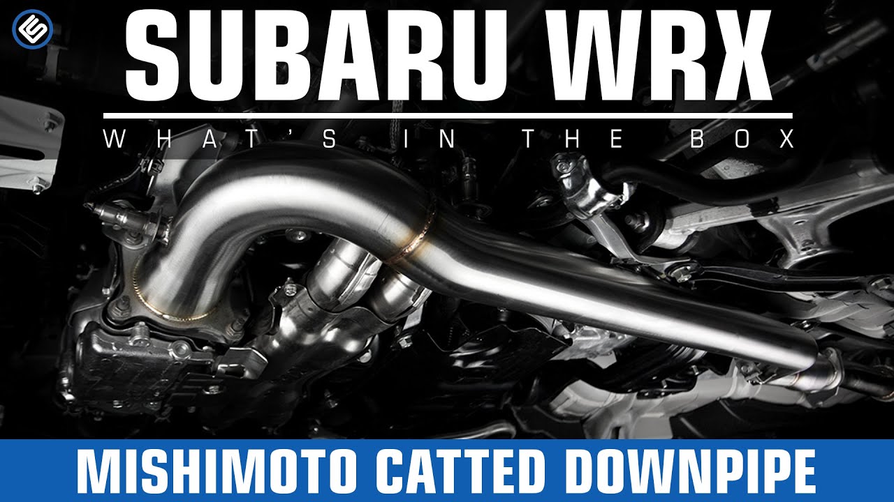 Mishimoto Catted Downpipe - 2015 Subaru WRX Install/Review