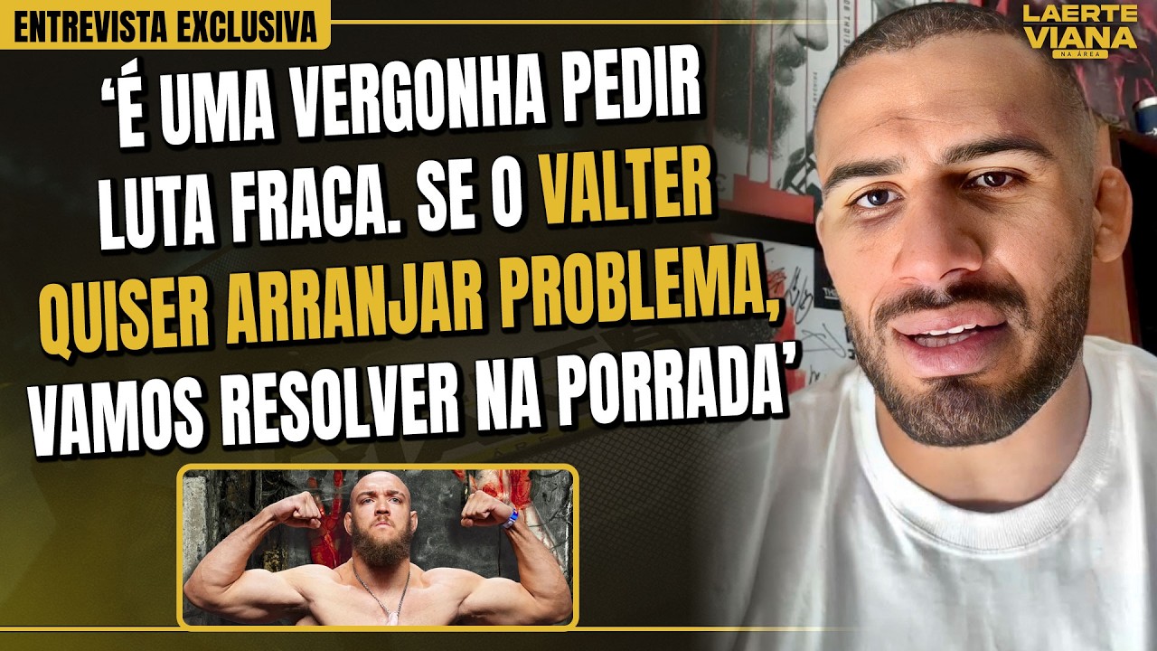 EXCLUSIVO! VITOR PETRINO RESPONDE DESAFIO DE VALTER WALKER COM RECADO FIRME E MIRA TOP15 DOS PESADOS