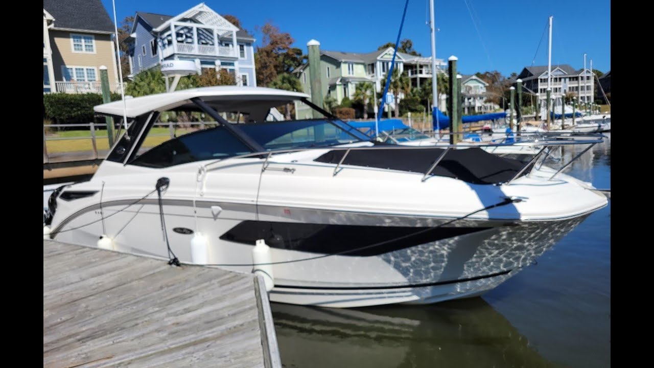 2021 Sea Ray 320 DA-OB Boat For Sale at MarineMax Wrightsville Beach, NC