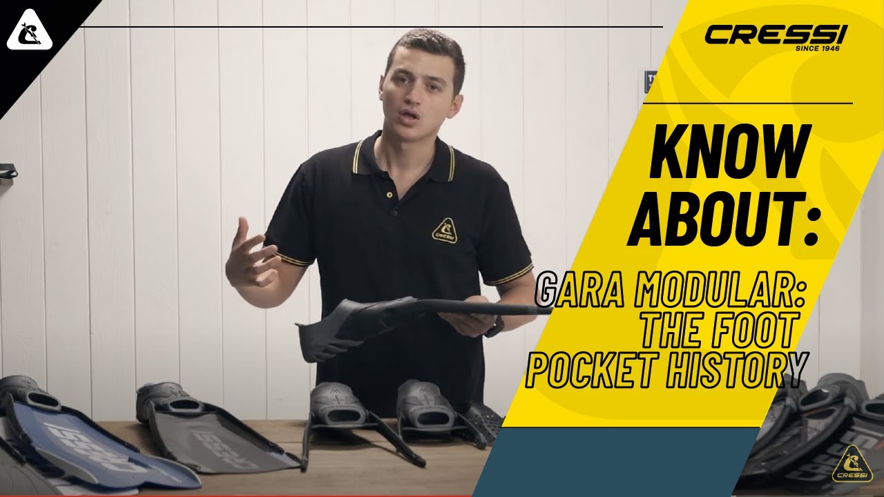 [KNOW ABOUT: Gara modular | The Foot Pocket History ]