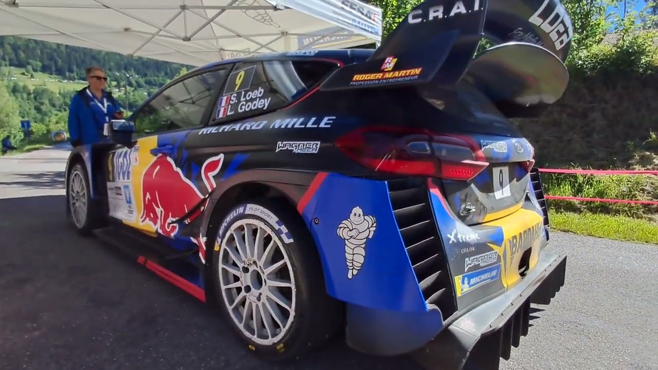 Rally Vosges 2026/Sebastian Loeb/Ford Fiesta WRC