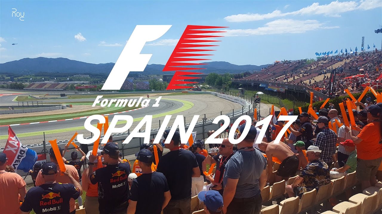 Formule 1 Grand Prix van Spanje 2017 vanaf de Nederlandse G-Tribune